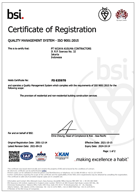 ISO 9001:2015